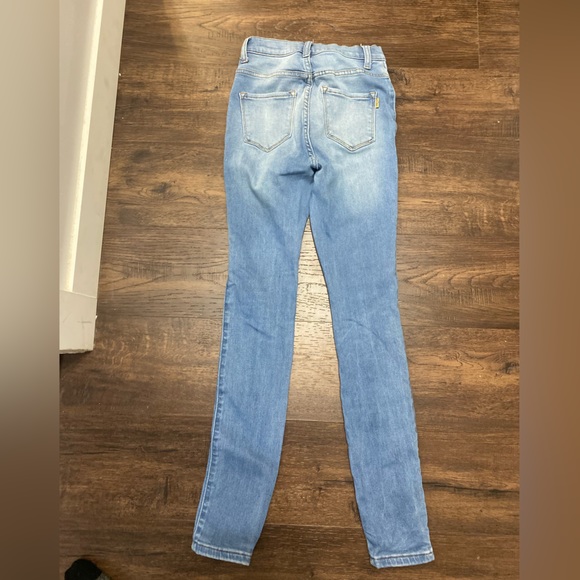 OOTDFash high rise skinny jeans sz 5 (W26) - Picture 2 of 3